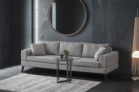 LİNO MODÜLER KÖŞE KOLTUK, AÇIK GRİ