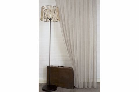 MASSARELLİ ÇİZGİLİ TÜL AÇIK KAHVE 1-3 SIK PİLE 300X260