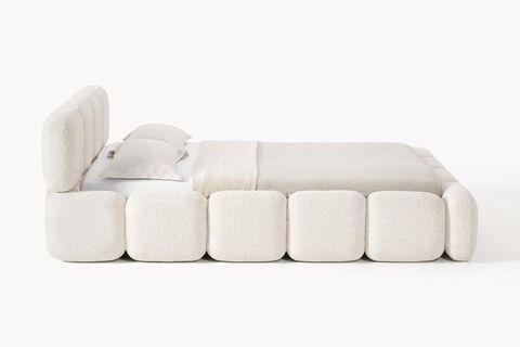 SİA BAZA BAŞLIK SETİ, BEYAZ, 180X200