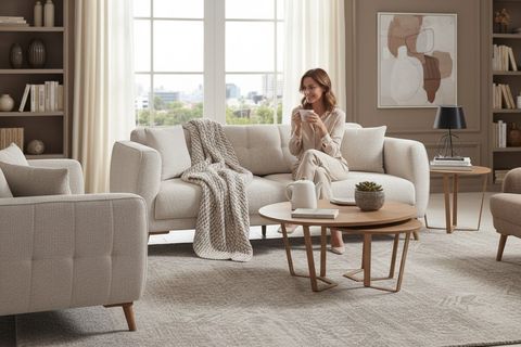 LORA KOLTUK TAKIMI, SHOWROOMDAN KUMAŞ DEĞİŞİMLİ