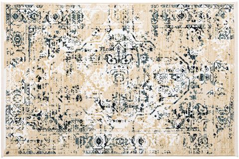 ETHNIC DOKUMA MAKINE HALISI, DİKDÖRTGEN, KREM, 125X185, 1920KR