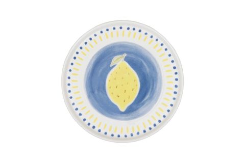 THE MİA ITALİAN SUMMER PASTA TABAĞI 6LI SET 19 CM