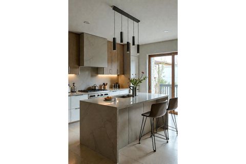 OPTİMA BEŞLİ SARKIT AVİZE, SİYAH METAL