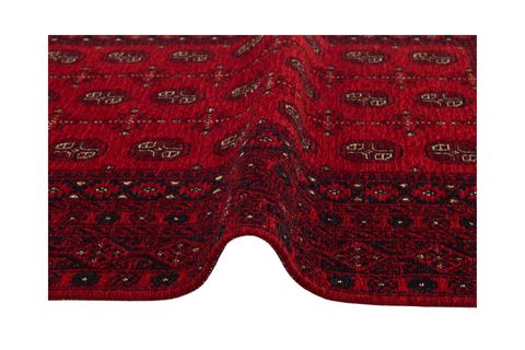 ZAGROS KIRMIZI 04 ETNİK DESENLİ HALI, 80X300