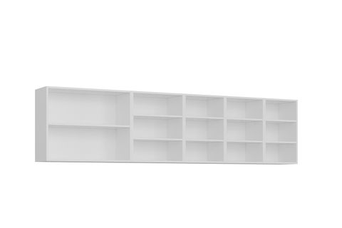MİNAR 295 CM MUTFAK DOLABI BEYAZ 295-B1-ÜST MODÜL