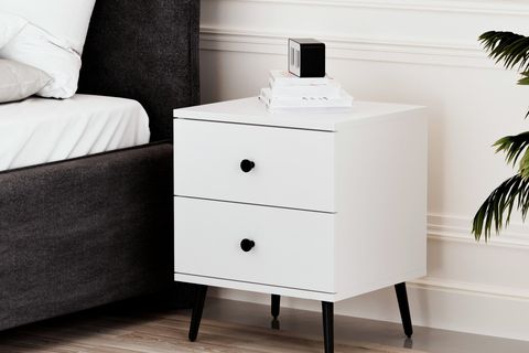 TRUVA KOMODİN, BEYAZ