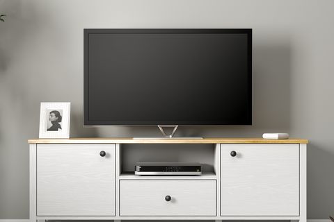 LUMERA MODERN TV ÜNİTESİ, 2 KAPAKLI 1 ÇEKMECELİ