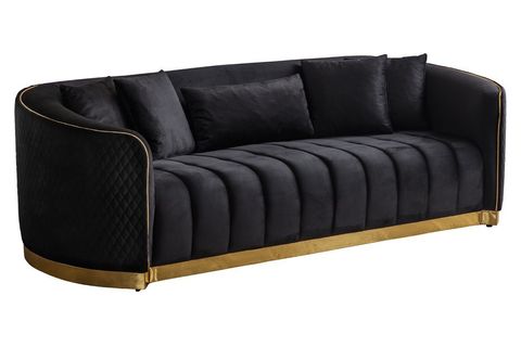 GOLDEN KOLTUK TAKIMI, SİYAH KREM