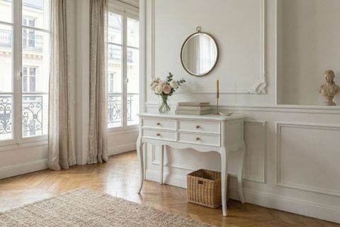 OSLO KLASİK COUNTRY TARZ DRESUAR, LAKE BEYAZ