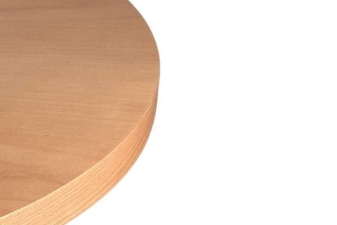 BELLE YUVARLAK MUTFAK MASA TAKIMI, NATURAL, 90 CM