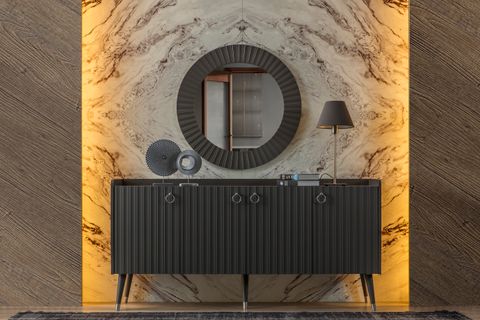 ORENDA KONSOL, ANTRASİT GRİ