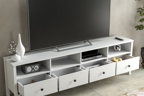 LUMERA MODERN TV ÜNİTESİ, 4 ÇEKMECELİ 4 BÖLMELİ