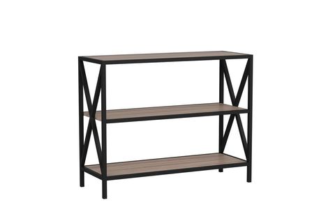 CRATE METAL AYAKKABILIK DRESUAR, SİYAH
