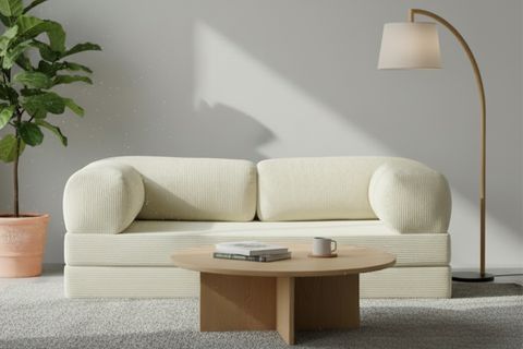 LEGOM YATAKLI AKTİVİTE KÖŞE KOLTUK KREM, 200X200