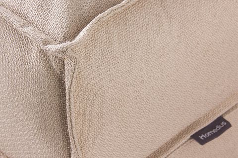 MOCCA KETEN ÇİFT KİŞİLİK KATLANIR YATAK UZANMA KOLTUĞU, BEJ