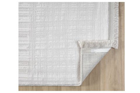 NOVA SERİSİ AKRİLİK DOKUMA MAKİNE HALISI, KREM, A6021A, 80X450