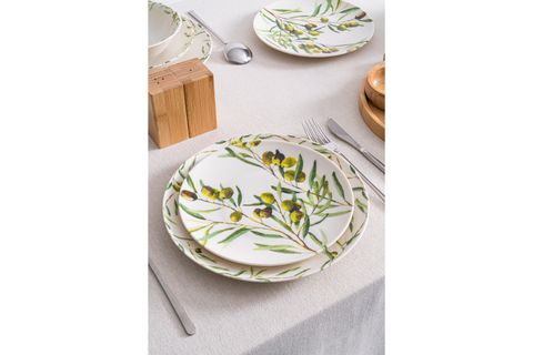 OLİVE YEMEK TAKIMI 24 PARÇA 6 KİŞİLİK