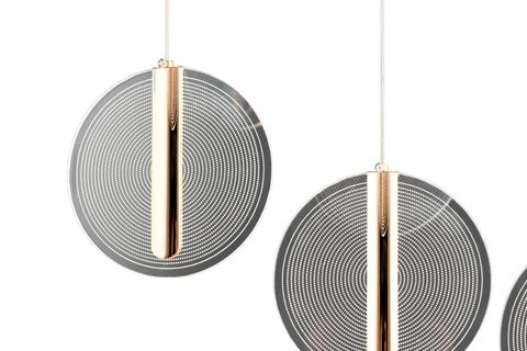 DUSTİN BEŞLİ KRİSTAL LEDLİ SARKIT AVİZE, GOLD