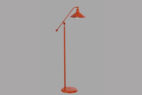 MOKA TURUNCU LAMBADER, METAL BAŞLIKLI