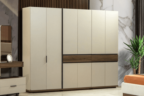 6 Kapılı Gardırop