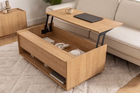 LUKE AKILLI ORTA SEHPA, MEŞE 110 CM