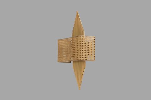 ASLI DİKDÖRTGEN APLİK, ESKİTME RATTAN