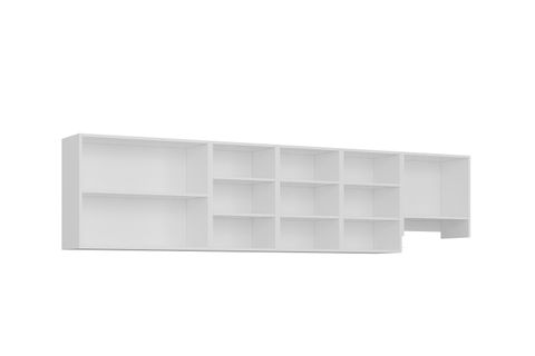 MİNAR 300 CM MUTFAK DOLABI BEYAZ 300-B8-ÜST MODÜL