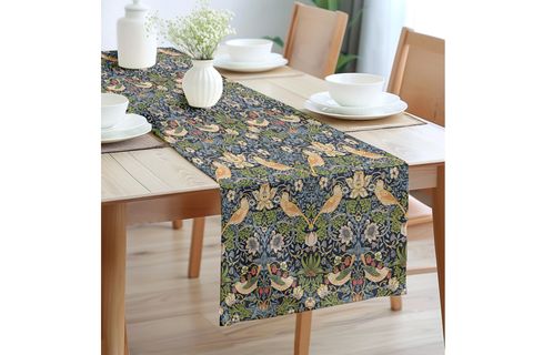 DOĞA ESİNTİSİ PAMUKLU MASA RUNNER, 0041 50X150