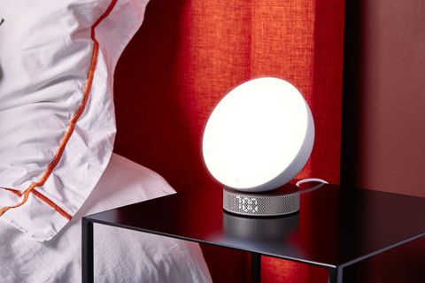 LEXON MİAMİ SUNRISE IŞIKLI ALARM SAAT, GÜN IŞIĞI SİMÜLATÖRÜ