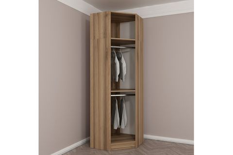 MİNAR KALE GARDIROP 313, KAPAKLI 210 CM