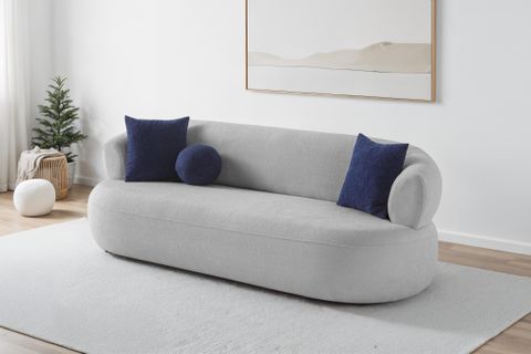 TURİN ÜÇLÜ KOLTUK, GRİ