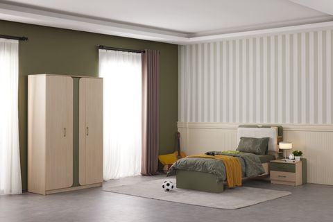 OLİV KARYOLA, 90X200