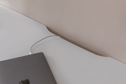 NOMA KİTAPLIKLI ÇALIŞMA MASASI, BEYAZ