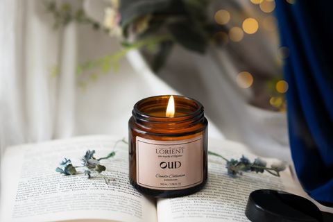 DFN HOME LORIENT OUD KOKULU KAVANOZ MUM 100 GR