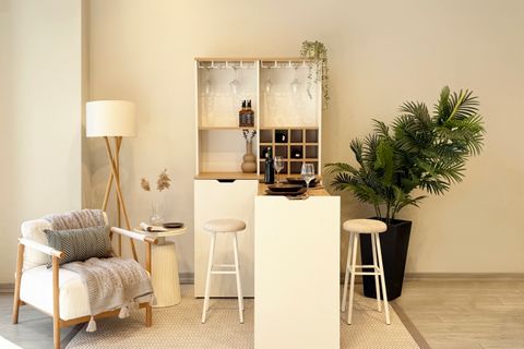 VELTO KATLANABILIR MASALI MİNİ BAR, KARİNA SEDEF