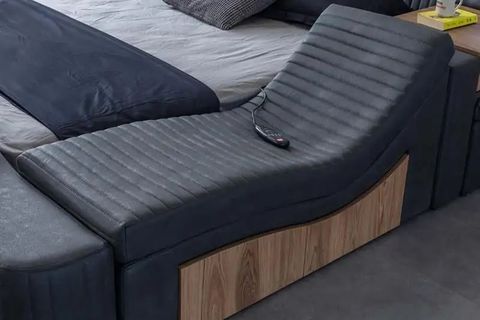 PARİS MASAJLI AKILLI KARYOLA, ANTRASİT