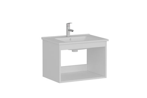 SANYA BANYO DOLABI ALT 65CM AS2K ETJ BEYAZ