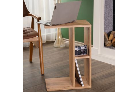 MOOD ÇOK AMAÇLI SEHPA YAN SEHPA, ÇAM