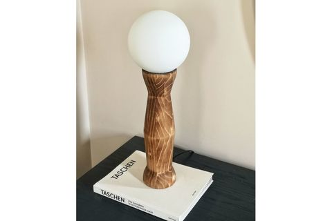 MOROKKE MASA LAMBASI, AHŞAP