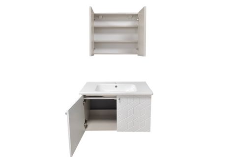 KAREN BANYO LEGO 65 CM BANYO DOLABI BEYAZ