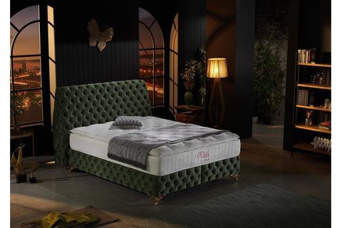 VALS BAZA BAŞLIK YATAK SETİ 140X190