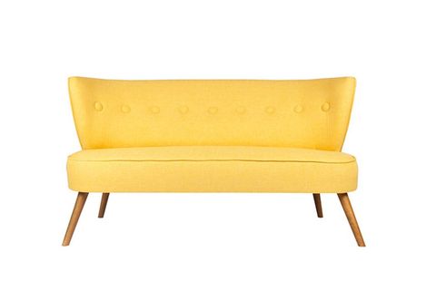 BİENVİLLE LOVESEAT İKİLİ KOLTUK, SARI