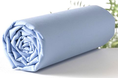 MAKİ HOME ÇİFT KİŞİLİK LASTİKLİ ÇARŞAF VE YASTIK KILIFI SETİ, AÇIK MAVİ, 160X200, 50X70