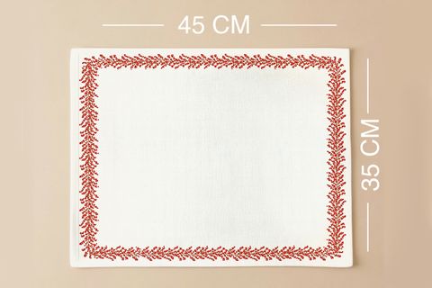 KOKİNA ŞERİDİ PAMUKLU ALTI ADET AMERİKAN SERVİSİ