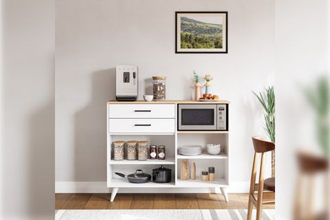 LAVO ÇOK AMAÇLI DOLAP, 4 KAPAKLI 2 ÇEKMECELİ