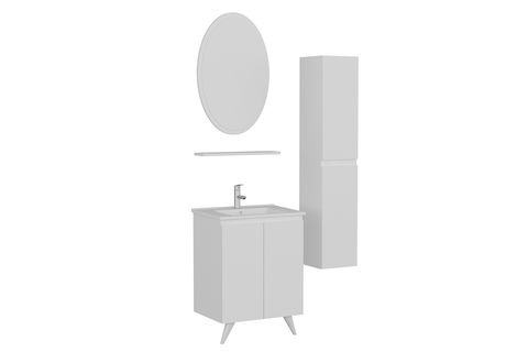NİKA BANYO DOLABI 65CM AY2K 1EA1R ETJ BOY BEYAZ