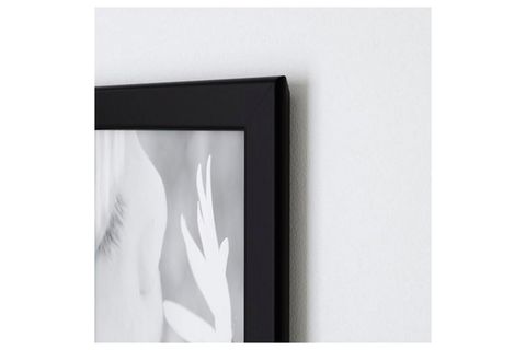 BUDDY ZEBRA BASKILI POSTER TABLO, SİYAH ÇERÇEVE, 50X70
