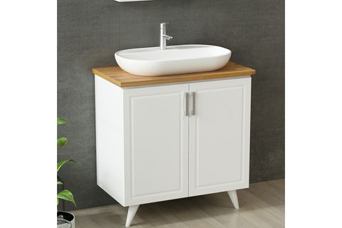 SANYA BANYO DOLABI 85CM AY2K 1YA1R TZG BEYAZ