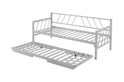 GLORY DAYBED YAVRULU METAL KARYOLA, BEYAZ, 90X190