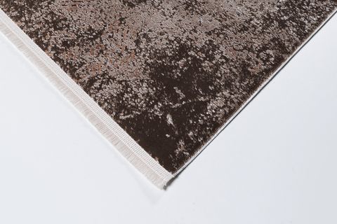 ATLAS HALI FRAPE FP01D KAHVE KREM MODERN SALON HALISI 120X180